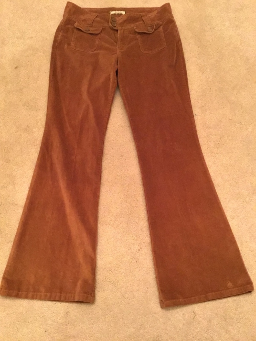 Vintage Y2K Juniors Jordache Corduroy Pants